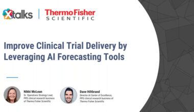 AI Forecasting for Faster, Smarter Clinical Trial Delivery webinar card