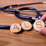 A stethoscope with ALS