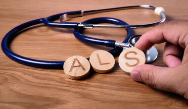 A stethoscope with ALS