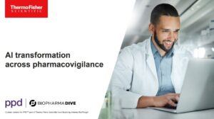 AI Transformation across pharmacovigilance webinar