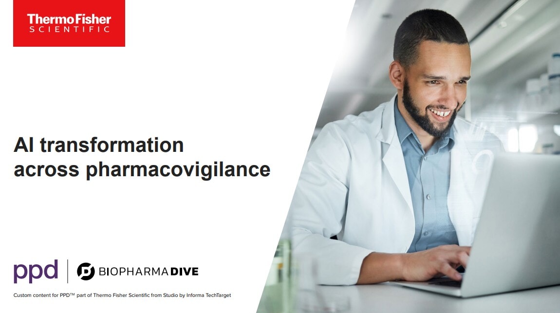 AI Transformation across pharmacovigilance webinar