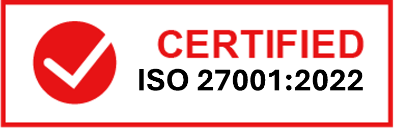 Certified ISO 27001:2022