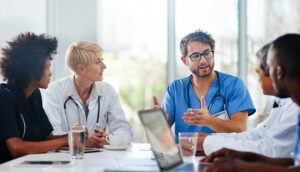 Doctors meeting FSP FSO