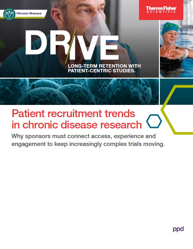 PPD Patient recruitment and DCTs trends report cover
