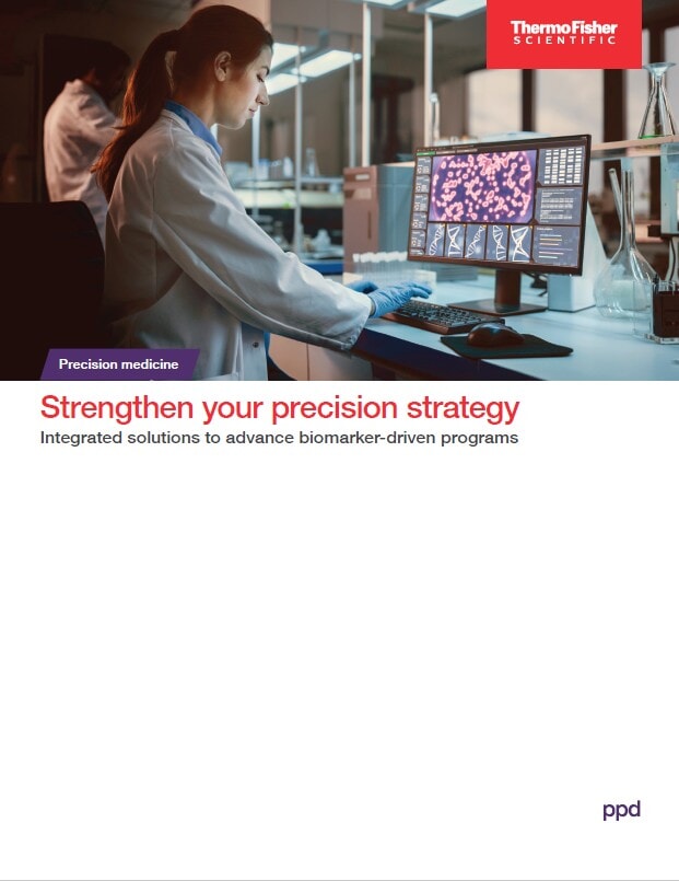 Strengthen-your-precision-medicine-strategy brochure cover