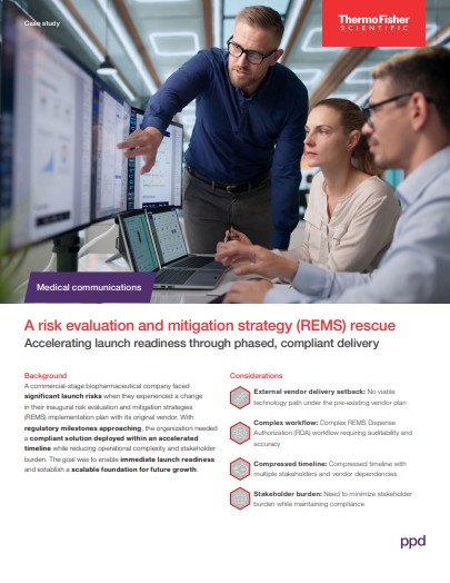 REMS Strategy Rescue case study cover