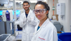 Scientific resourcing lab technicians