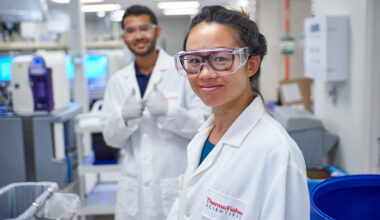 Scientific resourcing lab technicians