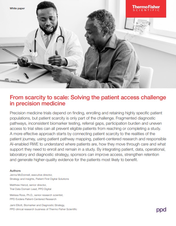 Scarcity-to-scale Precision-medicine-white paper cover