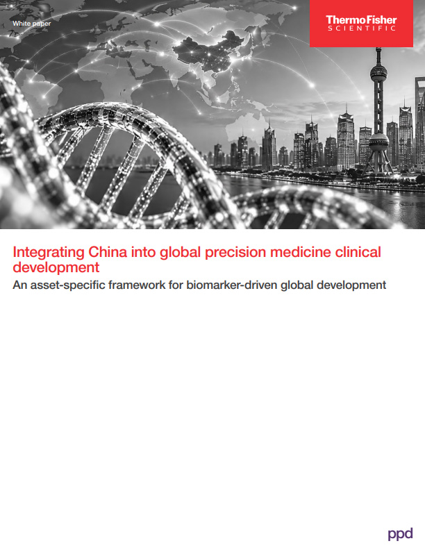 Integrating China into global precision medicine clinical development