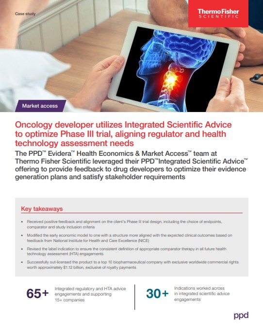PPD Integrated-scientific advice ISA-cover