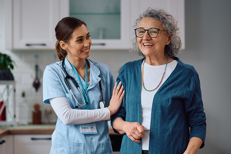 Elderly primary care patient in chronic disease research.