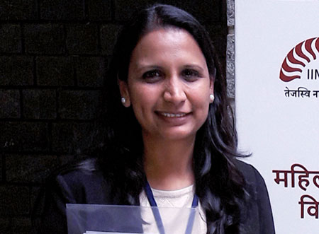 Resha Jamkhandi, senior manager, clinical data management